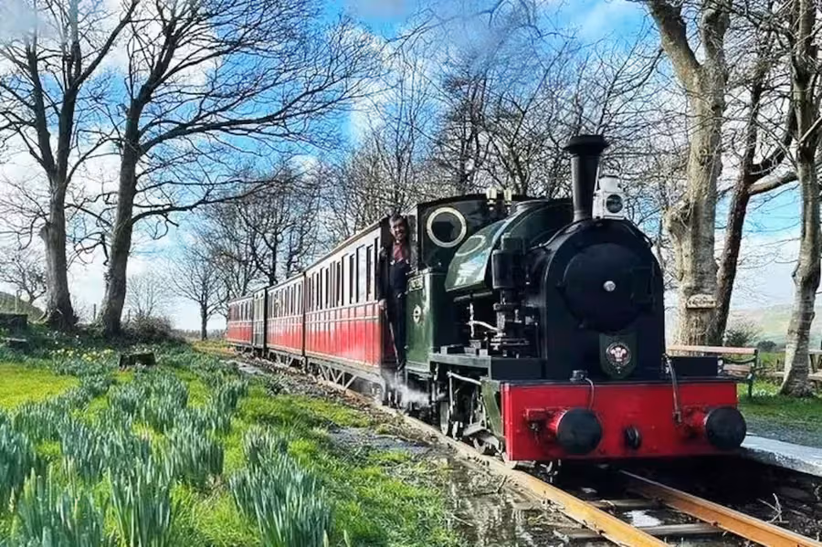 Talyllyn Railway, Heritage Railway, Mid & North West Wales