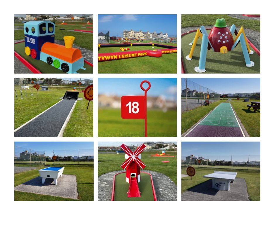 Tywyn Leisure Park, Leisure Park, Mid & North West Wales