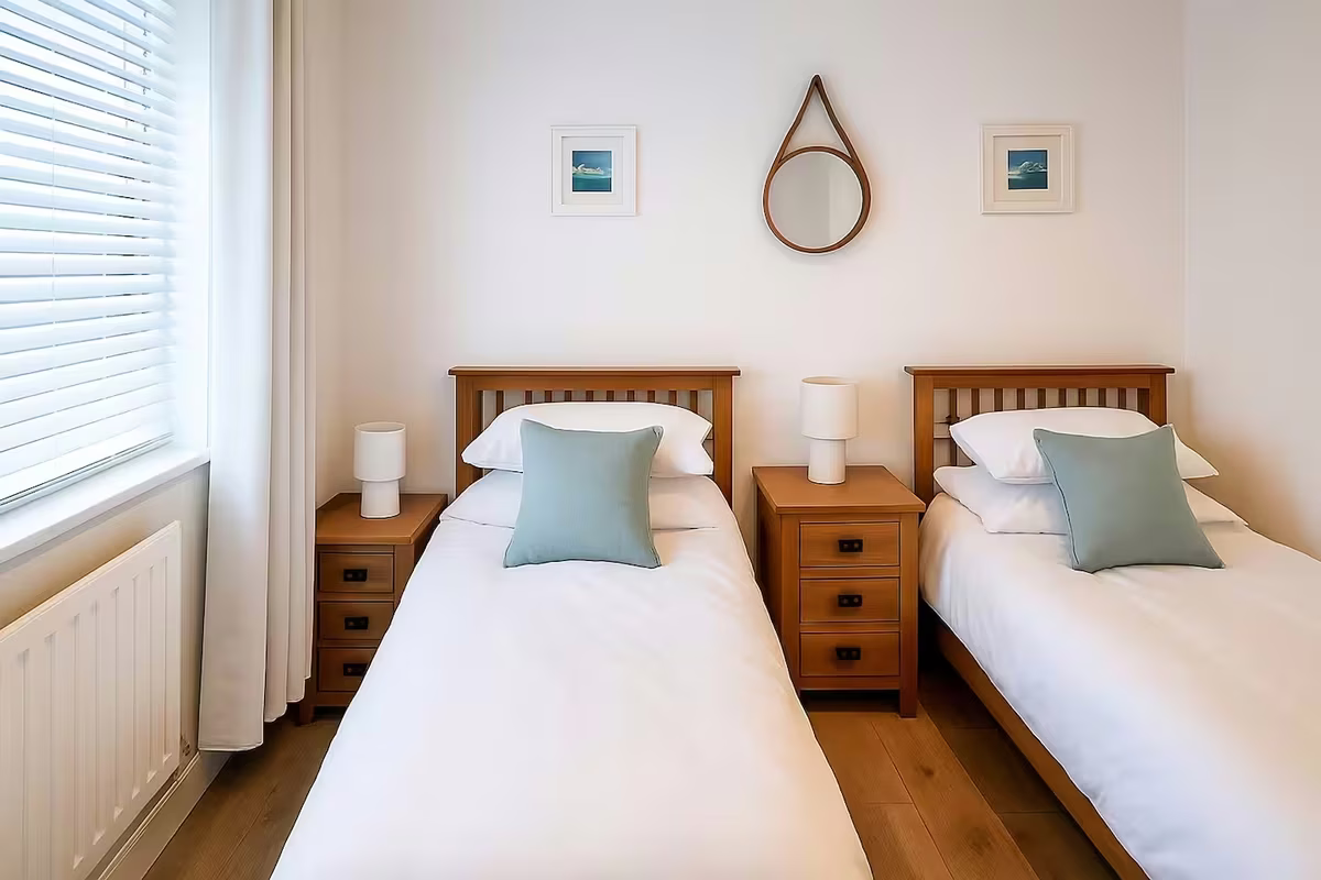 Venedotia – twin bedroom
